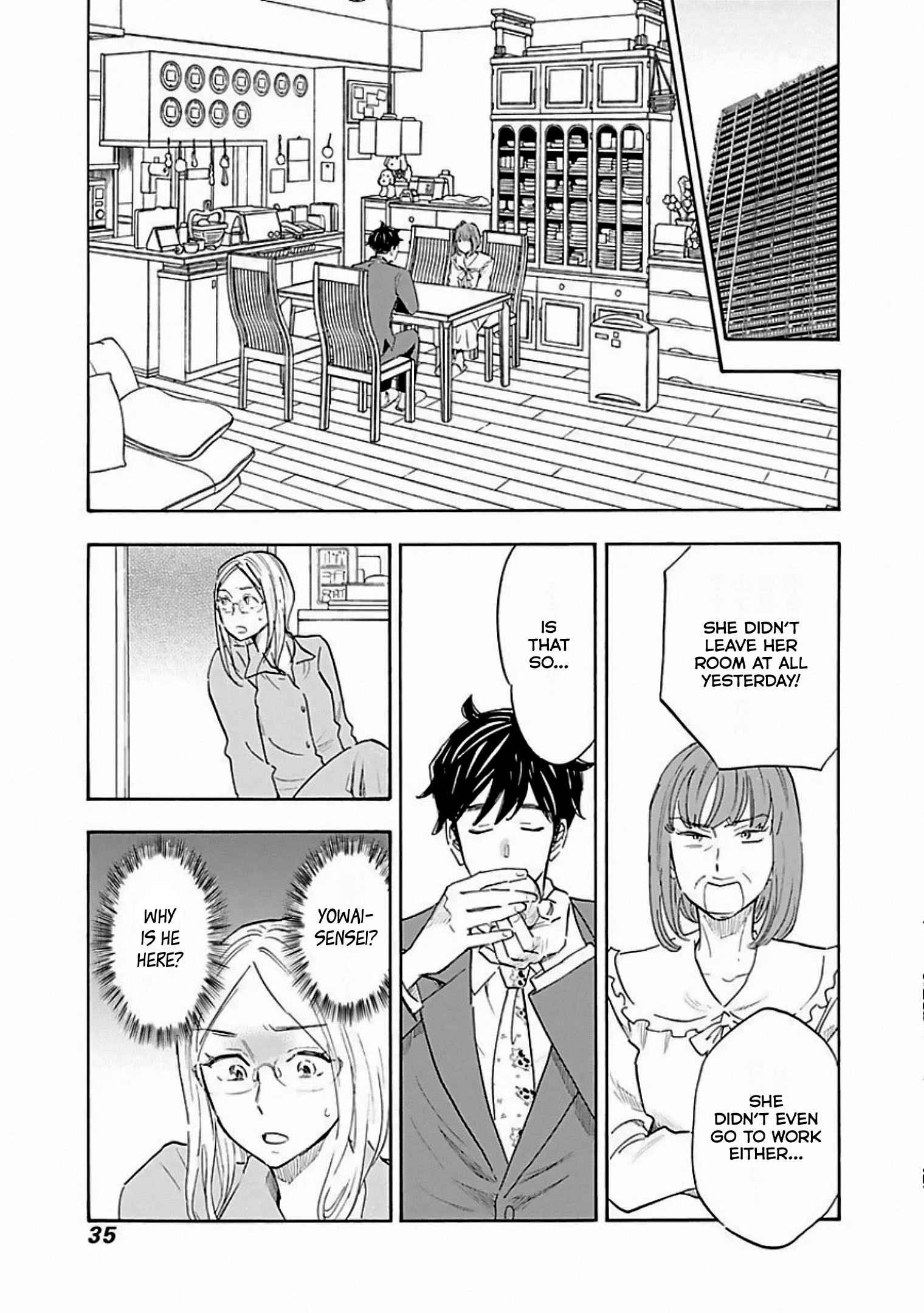 Shrink ~Psychiatrist Yowai~ Chapter 7 3